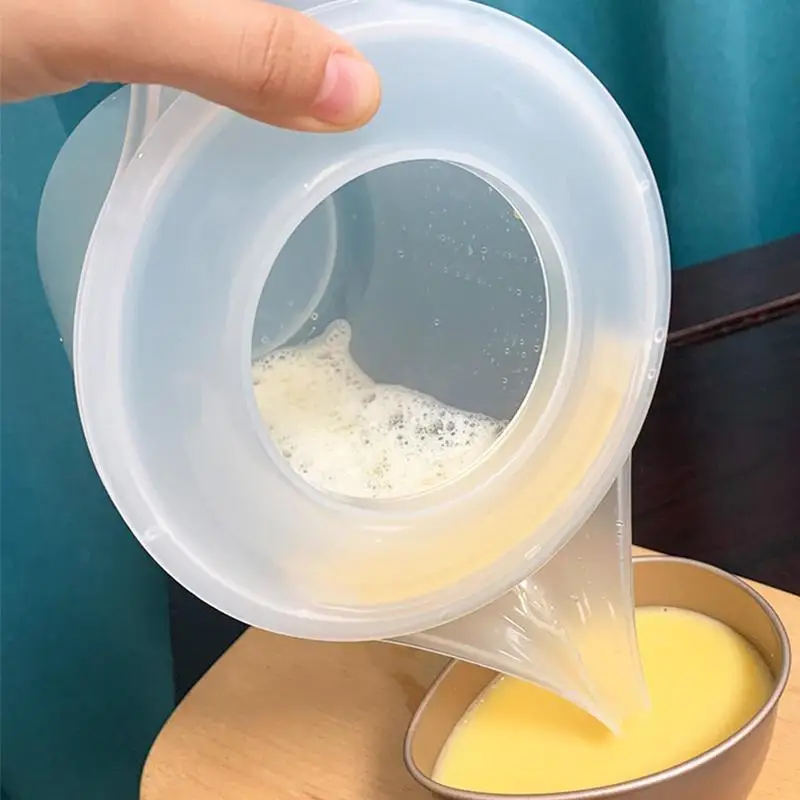 1500 мл кухонная чашка для смешивания жидкости, контейнер для измерения, инструменты для выпечки, мерный стаканчик для фильтрации вспени, кондитерские изделия, кухонный инструмент