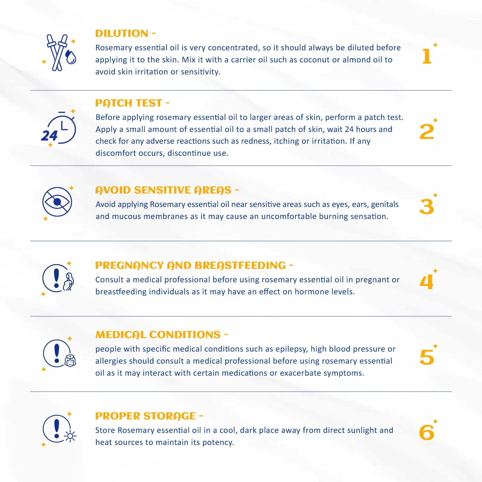 HIQILI 100% زيت إكليل الجبل النقي 100 مللي لتقوم بها بنفسك شامبو نمو الشعر والعناية بفروة الرأس تدليك النعناع الخزامى خشب الأرز #6