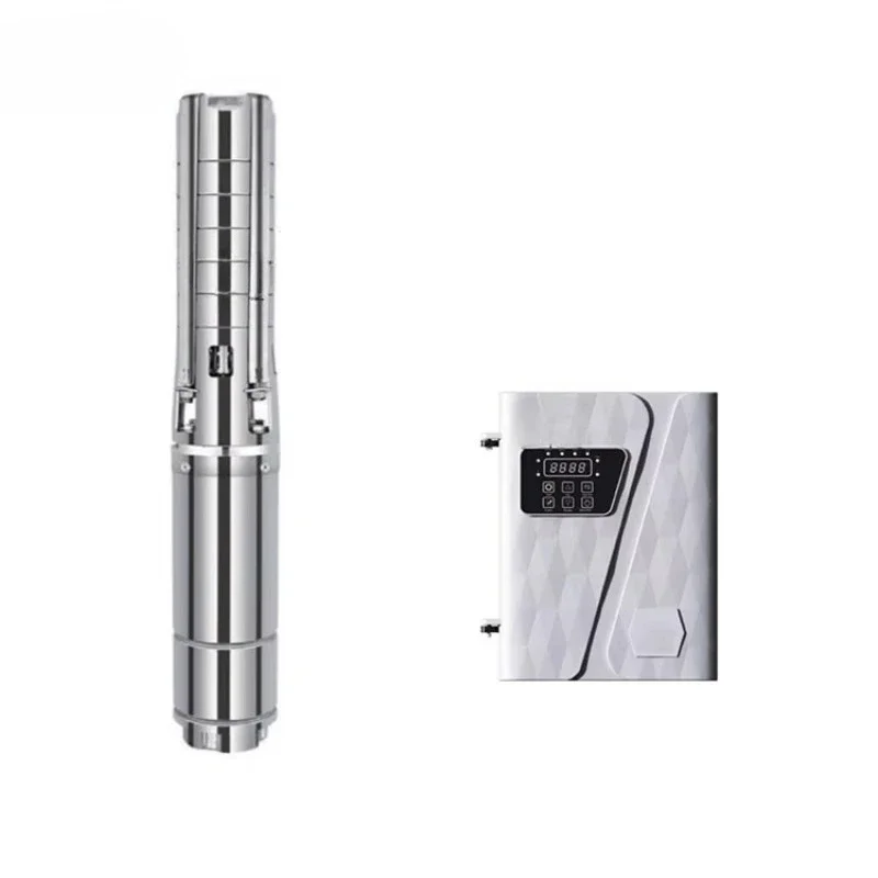 

Intelligent Solar Water Pump 1 H P to 25 H P - AC/DC Solar Pump for Efficient Water Transfer