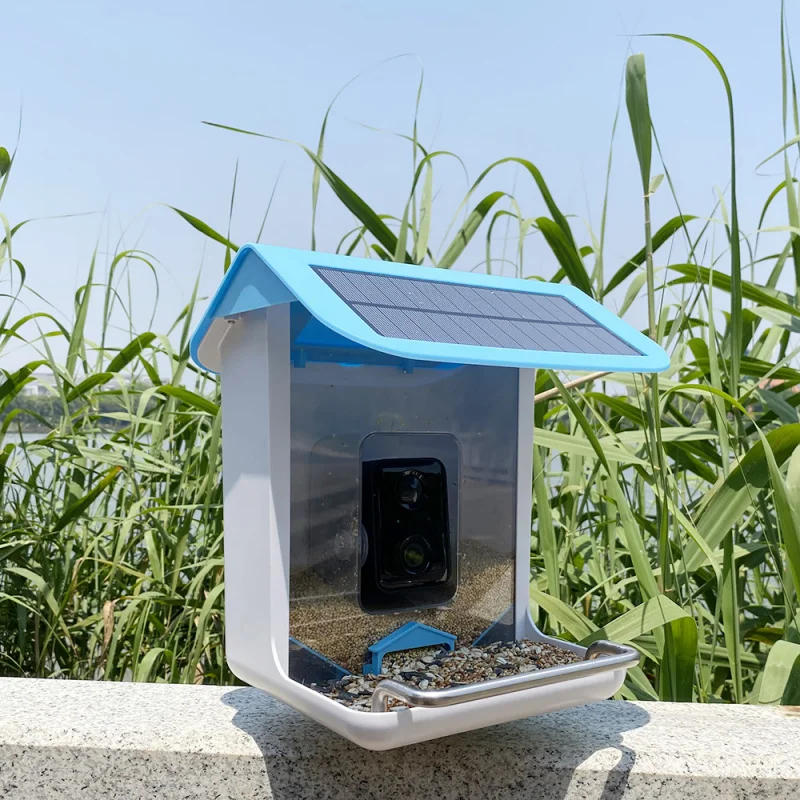 

2023 House Wireless Smart Feeder Camera Outdoors