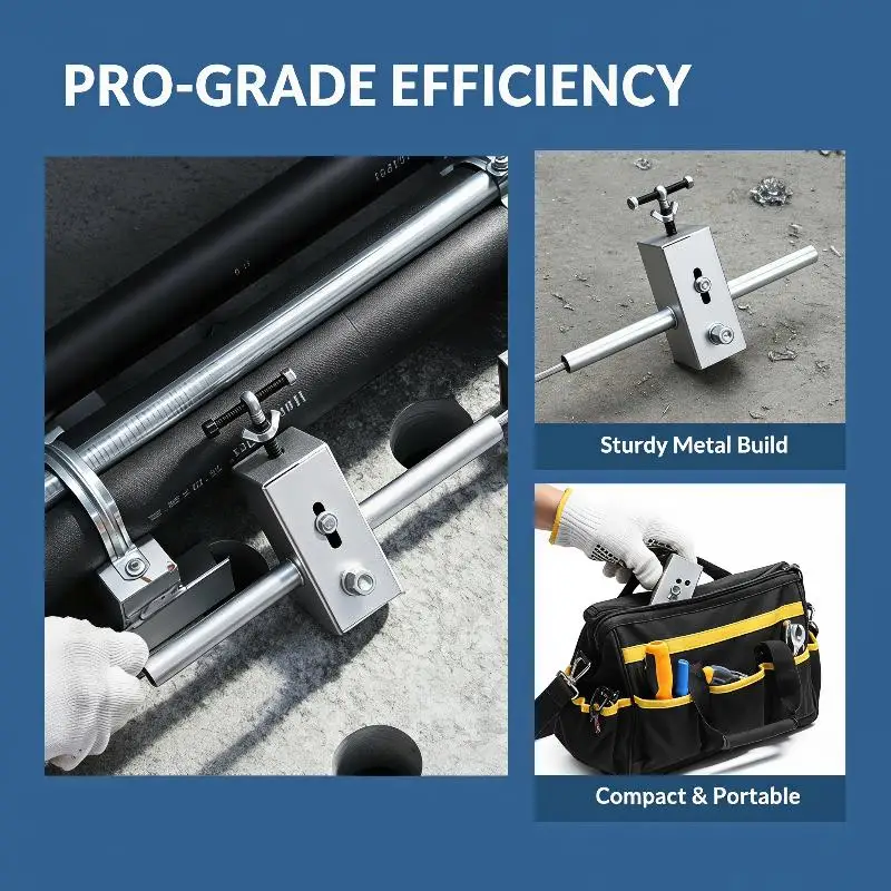 Battery Free Semi Automatic Wire Threader Portable Cable Pulling Tool Electrician Wire Puller For Conduit Wiring Construction