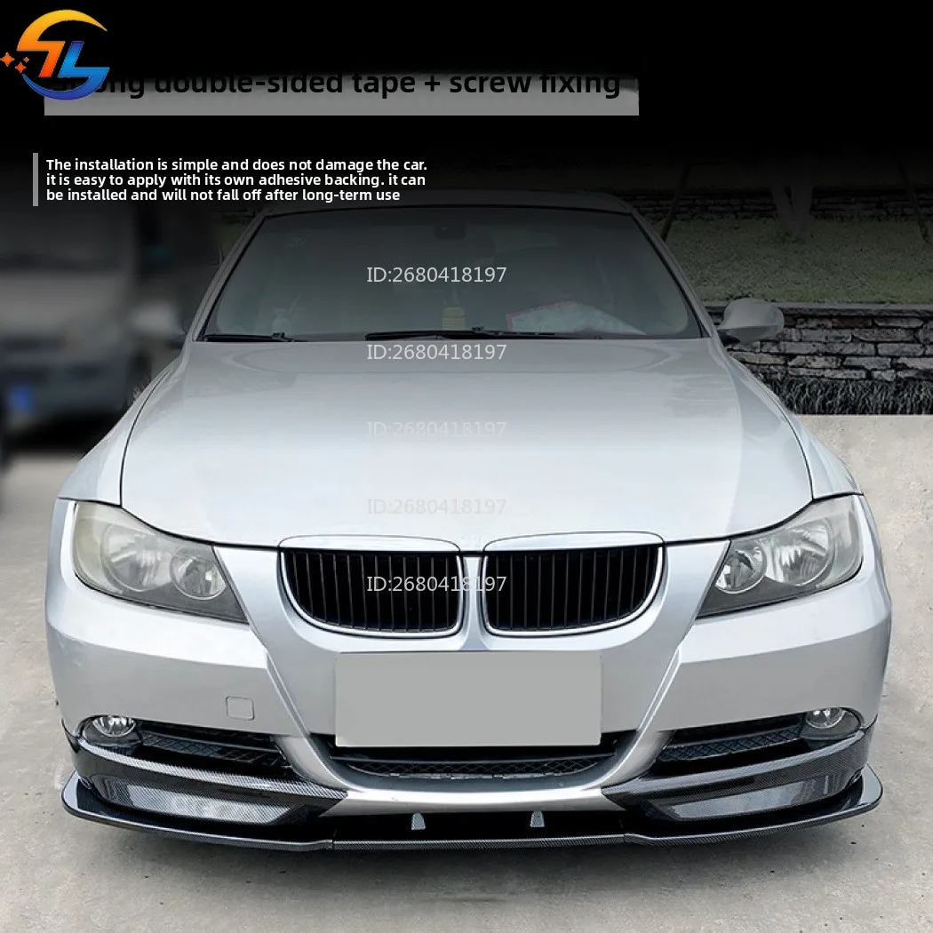 For BMW 3 Series Bmw E90 E91 320i 330i 2005-2008 Front Lip Front Shovel Modification Accessories - view 3