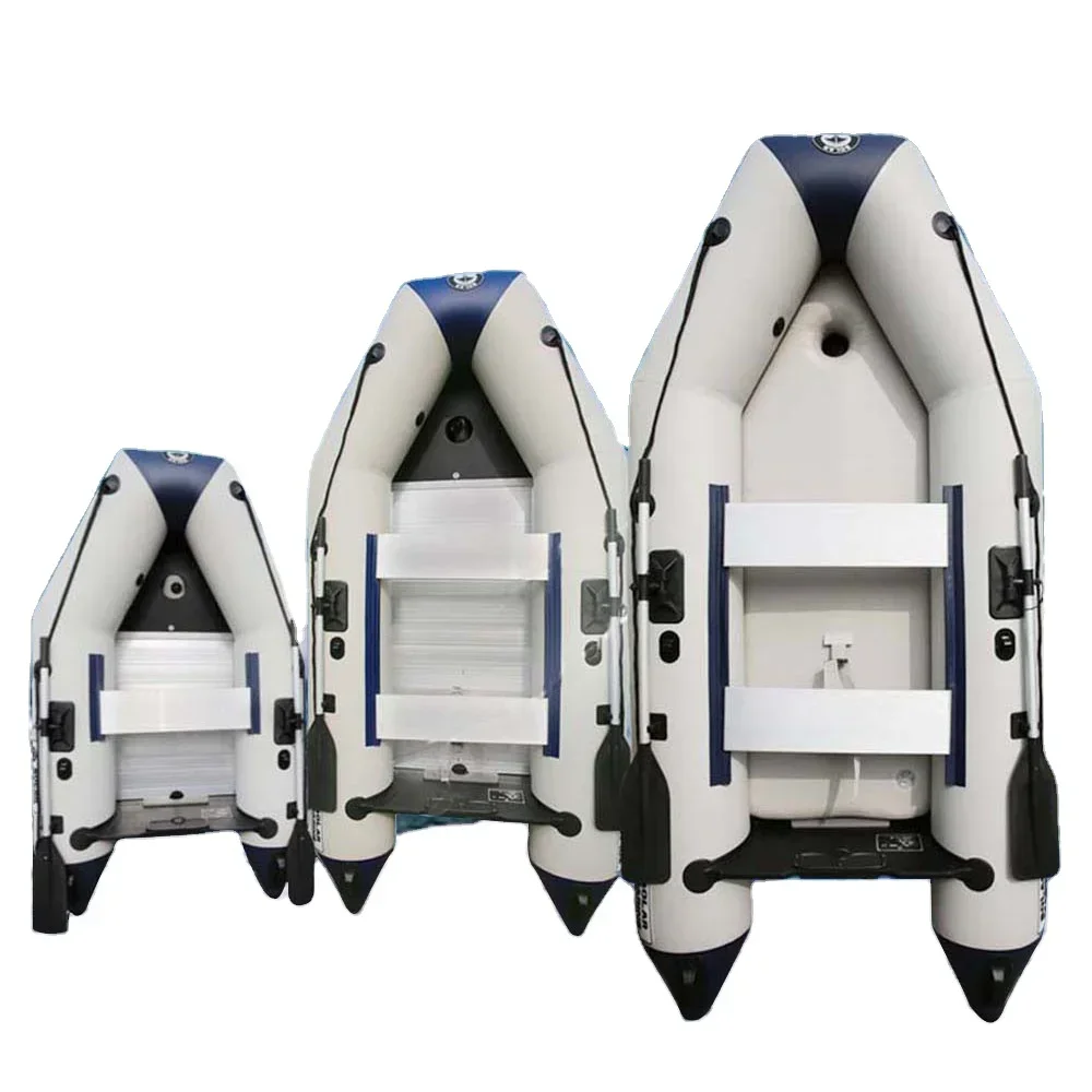 CE Certified PVC Material Rigid Inflatable Fishing Boat for Surfing and Other Outdoor Activities