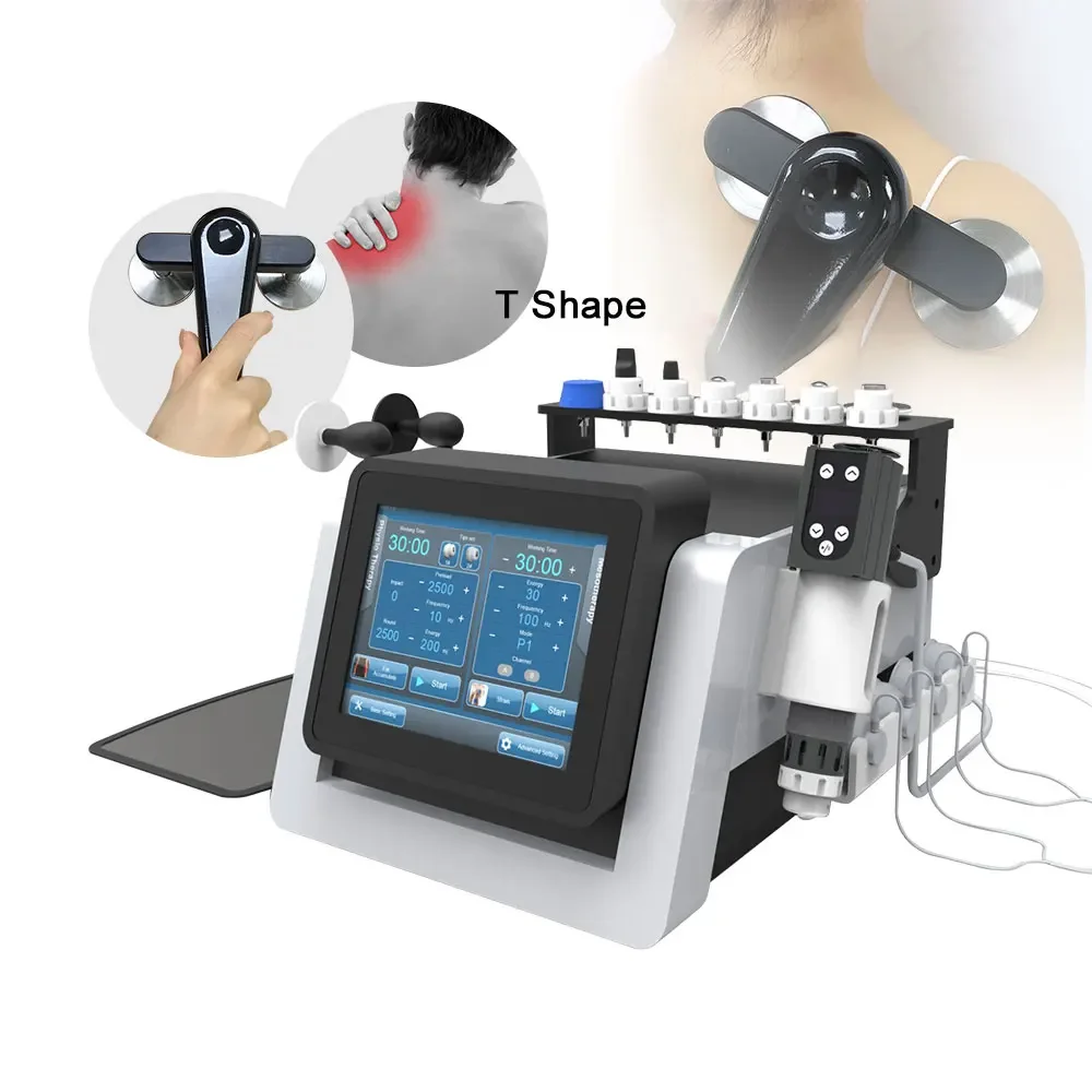 

2024 most popular Physiotherapy shockwave equipment electromagnetic medical pain relief therapy shockwave