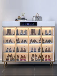 Shoe cabinet deodorization, sterilization, large capacity function, entrance to the living room, wall storage cabinet