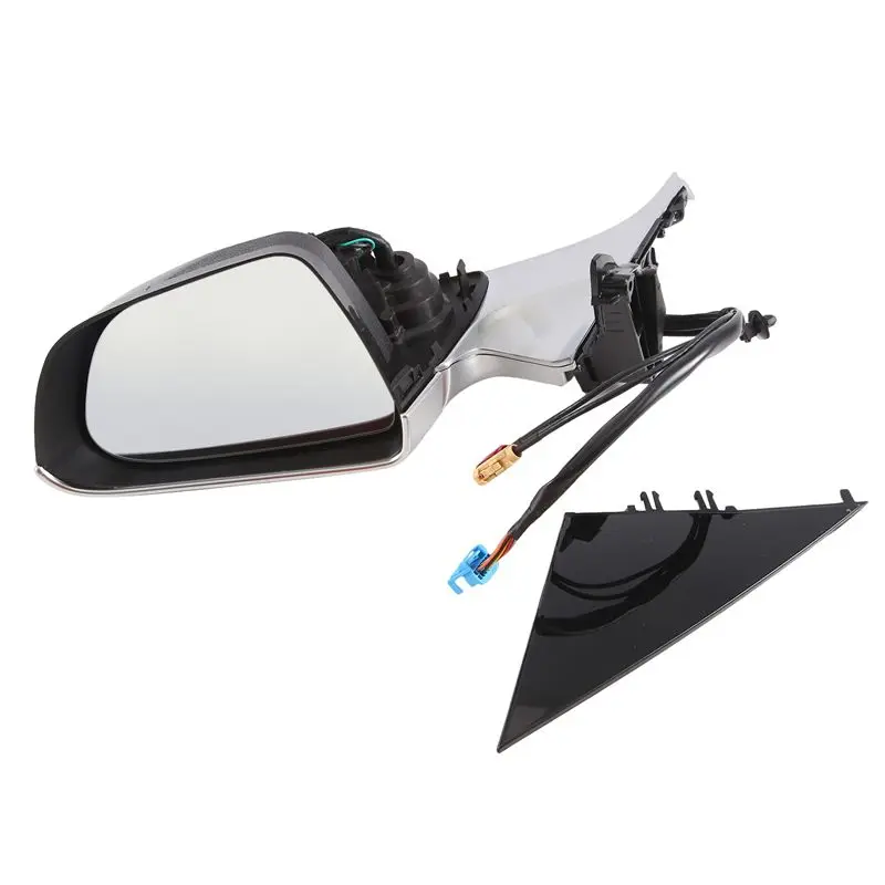 Reliable-Auto Left Electroplating Exterior Rearview Mirror Exterior Side Mirror Rearview For Tesla Model 3 Spare Parts 1521831-0