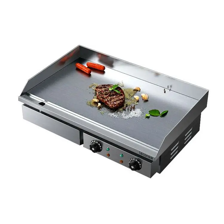 

Electrical Flat Top Griddle Electric Griddle Griddle Grill Hot Plate Steak Fried Pan