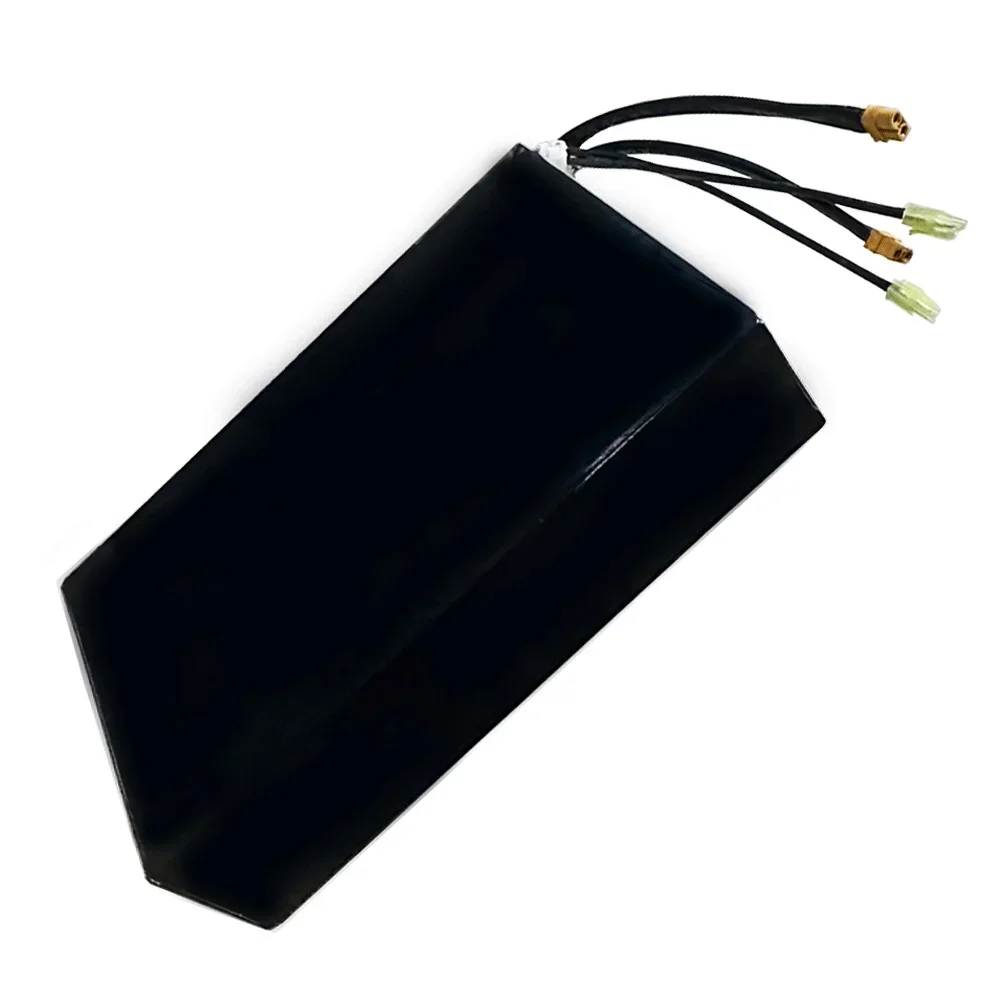 16S7P 60V 33600mAh 21700 Rechargeable Lithium Battery Pack Suitable For Dual Drive Scooter Battery，with BMS