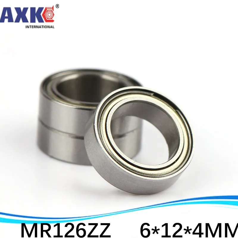 

AXK Free Shipping Miniature Ball Bearing (stainless Steel Sale Price 200pcs/lot 440C Material) SMR126ZZ 6*12*4 Mm * Inch Bearing