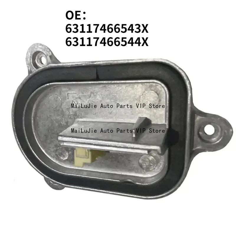 

For BMW 1 Series F52 118i 120i 125i 2015-2019 Daytime Running Light Module Angel Eye Car Accessories 63117466543X 63117466544X