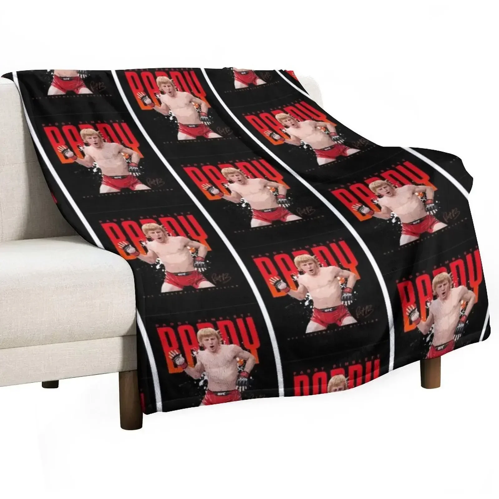 Mark zuckerberg is a lizard - Paddy the baddy Throw Blanket manga valentine gift ideas Plaid For Decorative Sofa Blankets