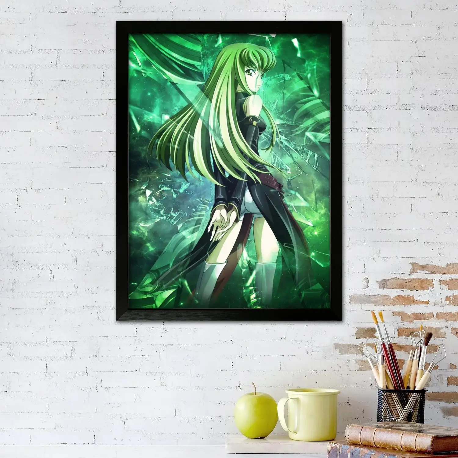 Code Geass Anime Canvas Art Poster and Wall Art Picture Print, Modern Family Bedroom Decor Posters,Decorative painting