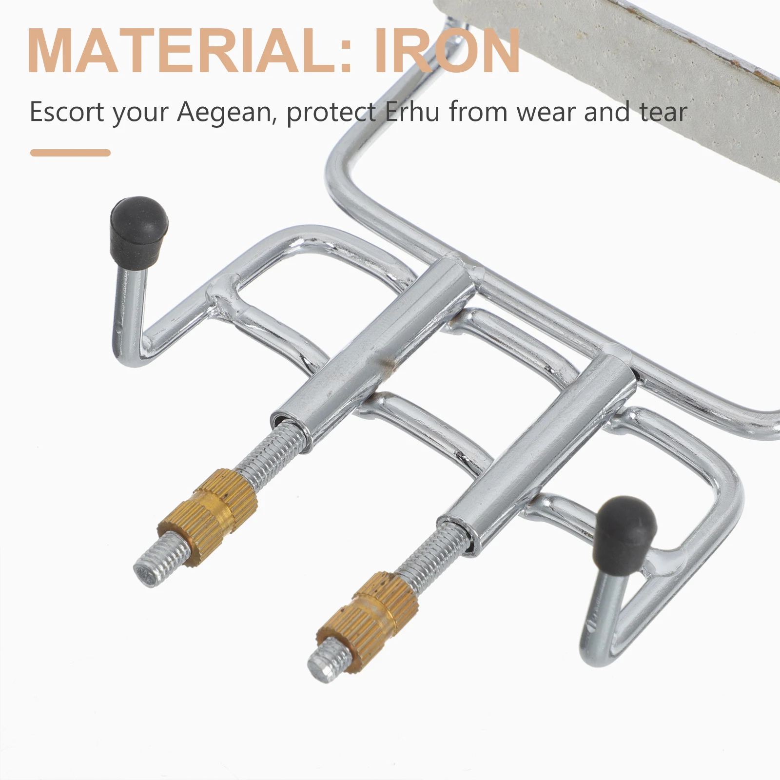 

Erhu Waist Support Musical Instruments Holder Practical Bracket Portable