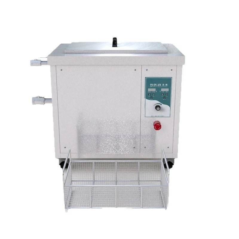 Industrial single tank ultrasonic cleaning machine, cleaning equipment
