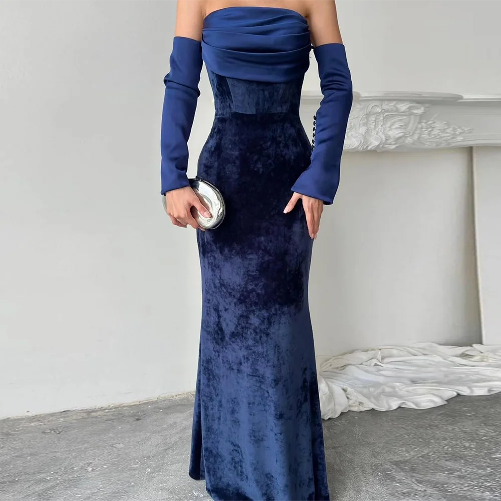 robe-de-soiree-sirene-elegante-de-luxe-pour-femmes-personnalisee-sans-bretelles-manches-detachables-fermeture-eclair-au-dos-robes-de-celebrite