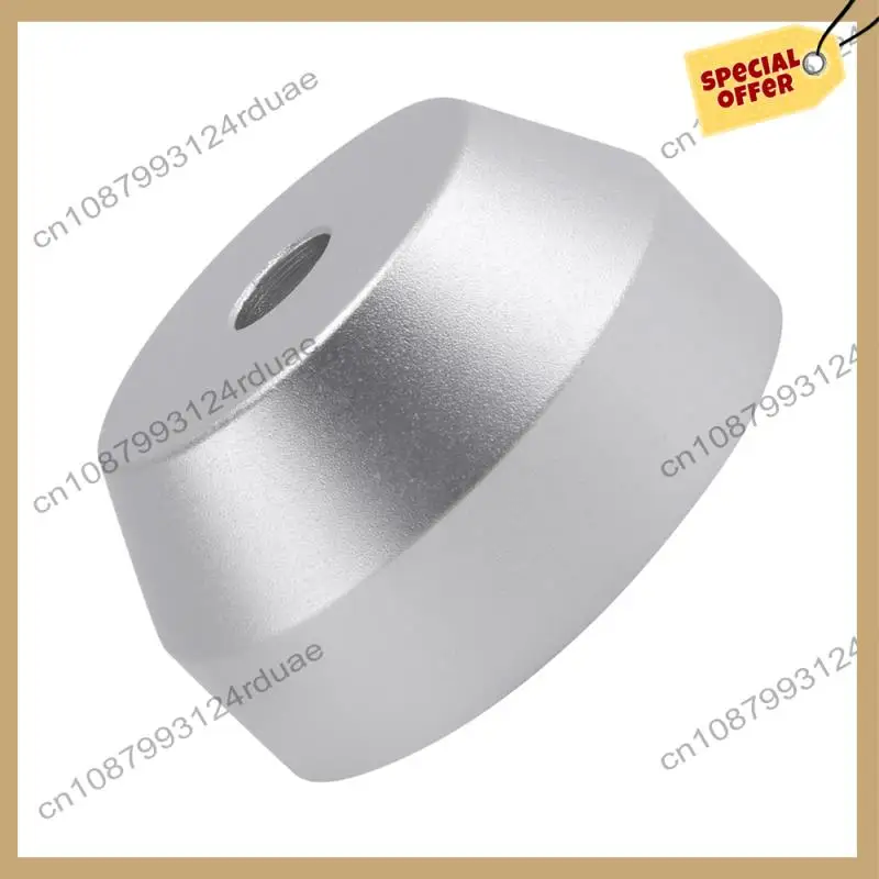 

A75T 1Pcs Vinyl Record Dome Adapter Universal 45RPM Turntable Aluminum Accessories For 7 Inch EP Record Vinyl