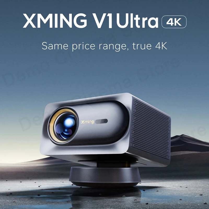 Formovie Xming V1 Ultra Native 4K UHD Beamer Wifi 6 BT Inteligentne kino domowe 700CVIA Lumenów Projektor LED LCD 2024 Nowość