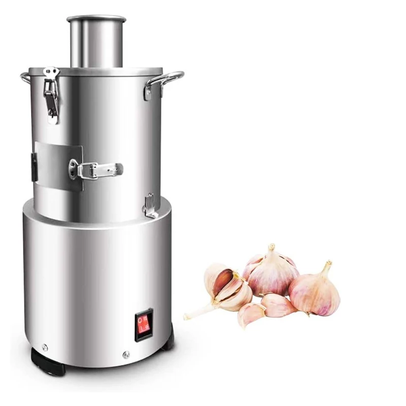 BABEJING أداء جيد فاصل بتلات الثوم السريع، مقشرة الثوم التجارية للبيع