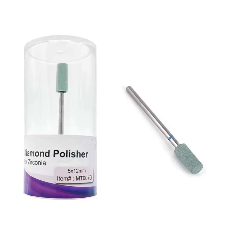 Dental Lab Ceramic Diamond Grinder Polisher for Zirconia Porcelain Polishing Grinding Precisely Finishing Dentistry Tool 2.35mm