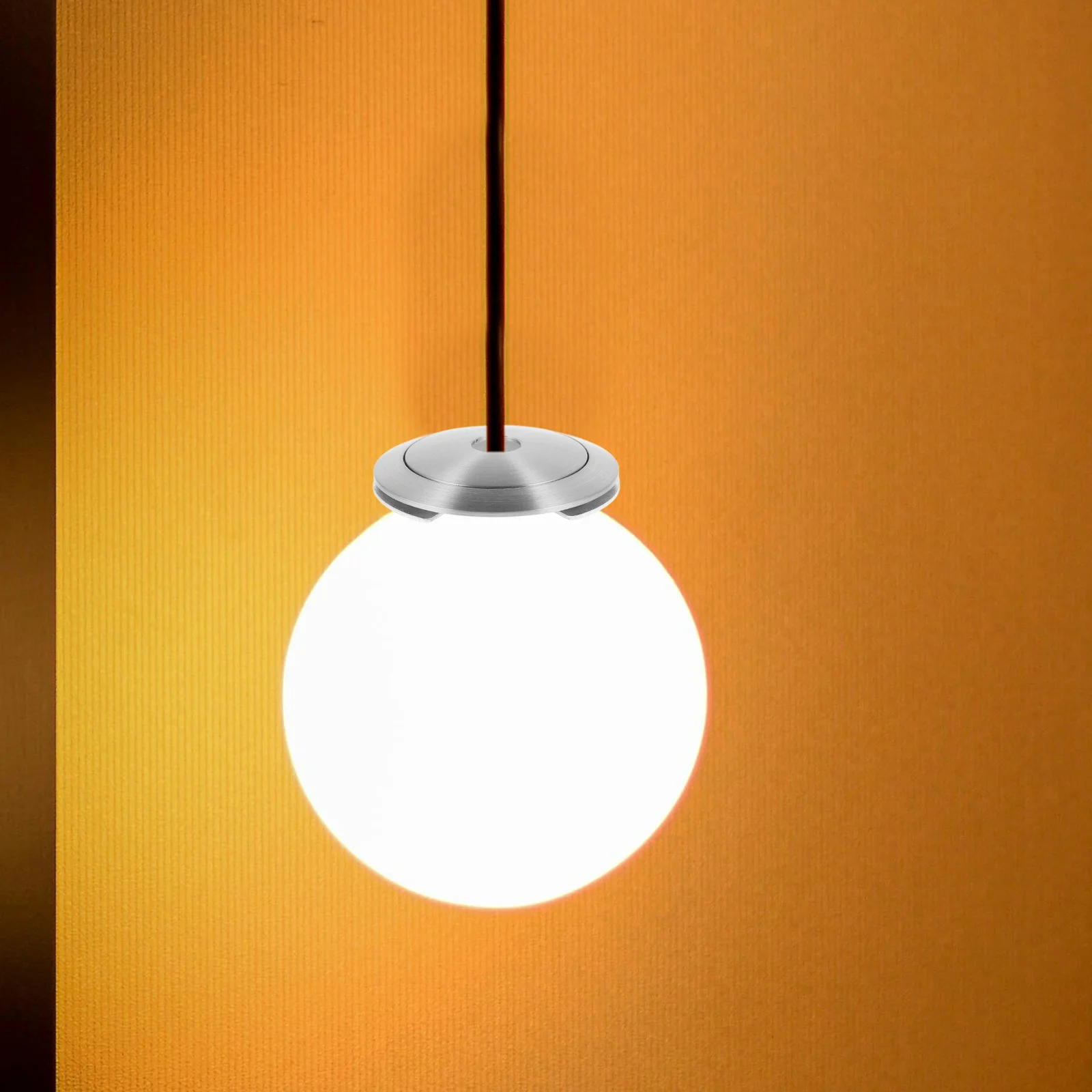 1 مجموعة 1 مجموعة الزجاج عاكس الضوء استبدال جزء العالمي المعادن تحديد حلقة ل الظل ختم طوقا ، غطاء المصباح تصاعد محول ، #6