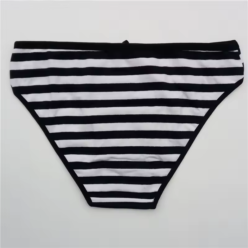 Women's cotton panties Girl Briefs Ms. cotton underwear bikini underwear sexy Ladies Briefs Free shipping 5 Pcs/set - Image 4