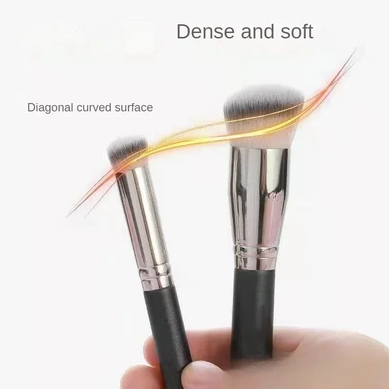 Brochas de maquillaje 170/270 para polvo, base, corrector, crema BB, rubor, corrector y base líquida, herramientas para el rostro 5