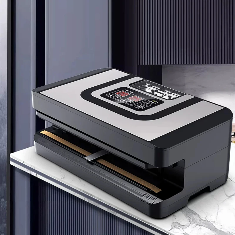 

90 KPa Vacuum Sealer PWZ320A Commercial Sealer Packaging Machine for Dry and Wet Foods Sealing Machine for Fresh Meat
