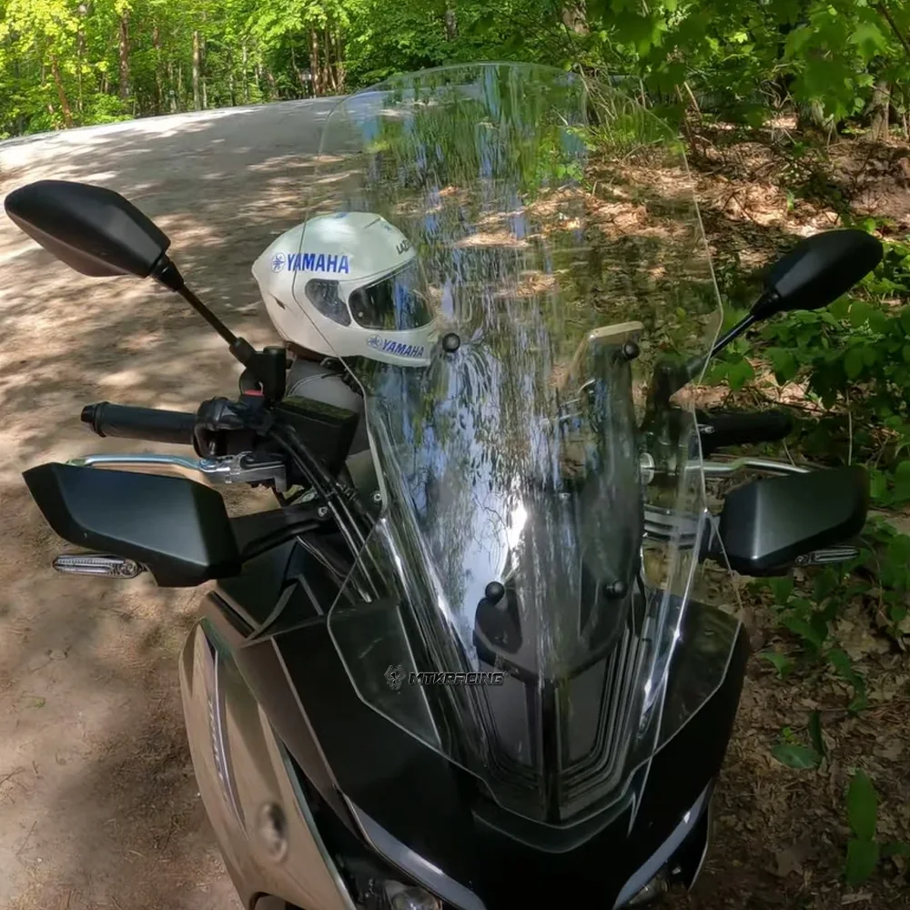 For YAMAHA TRACER Motorcycle Windshield Windscreen Front Wind Deflector TRACER 700 TRACER 700 /GT TRACER 7/GT Front Screen Wind