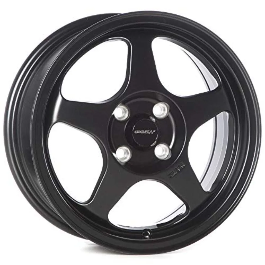 

Диски CP22 15×6.5 Flat Black 4×100 [+35mm] в стиле Spoon для Honda Civic, Acura Integra, Mazda Miata