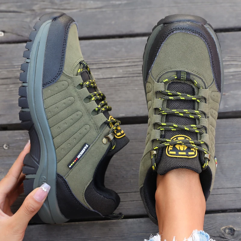 

Women Hiking Shoes Outdoor Waterproof Sneakers Non Slip Walking Shoe Luxury Brand Comfortable Footwear Women's Climbing Sneakers