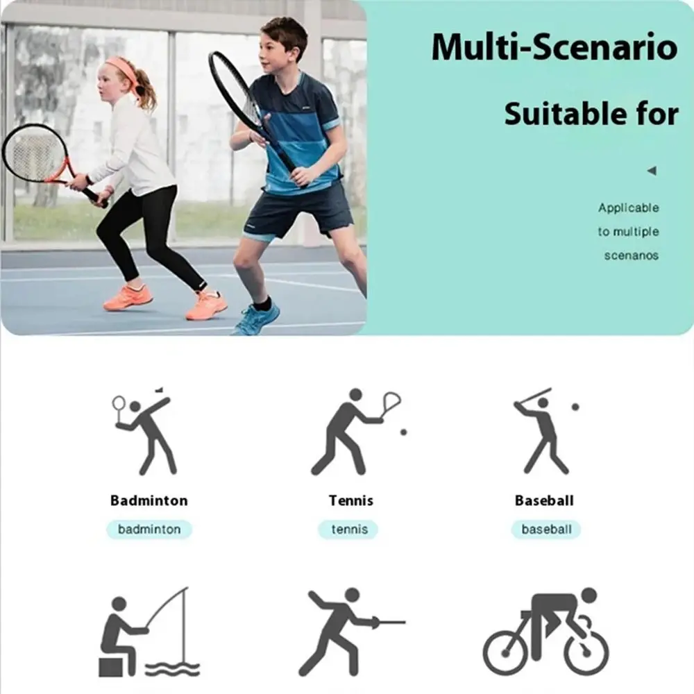 

Shock-Absorbing Badminton Racket Tape Anti-Slip Wear-resistant Badminton Racket Handle Belt Cartoon Soft Tennis Racket Overgrip