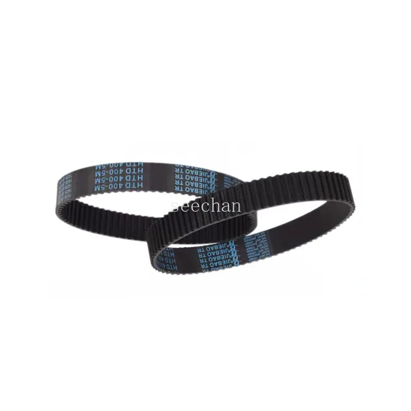 HTD5M Rubber Timing Belt 5M-830/835/840/845/850/855/860/865  pitch=5mm arc tooth transmission belt toothed belt width 10-50mm