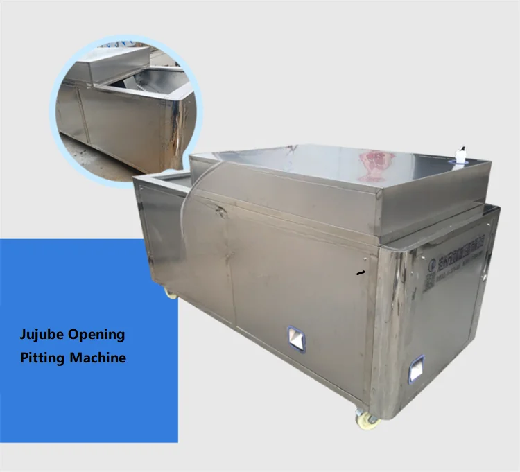 Olives Core Removing Machine China Red Jujube Cutting Ring Fresh Olives Pitting Machine