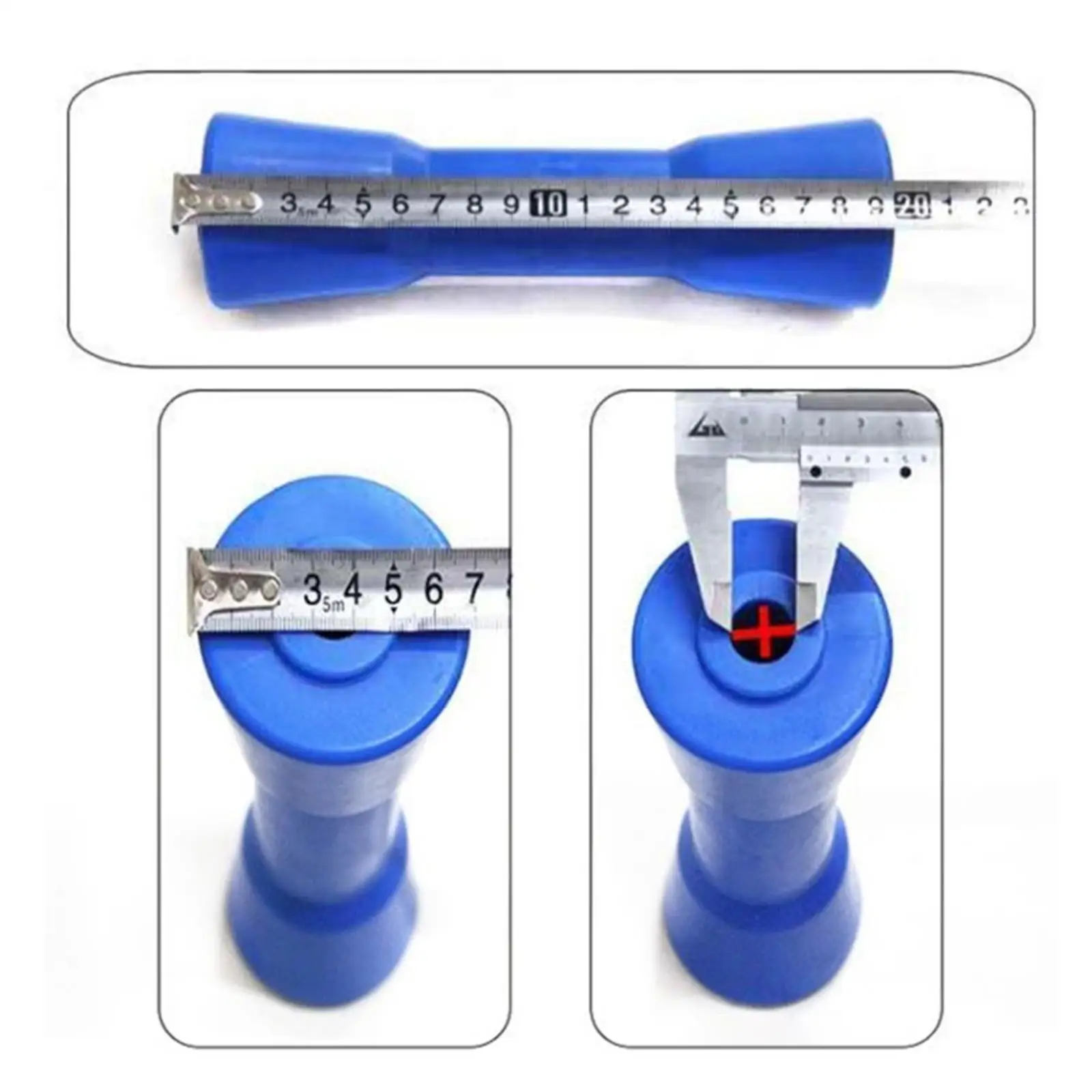 Generic Boat Trailer Bow Roller Roll Smoothly Wear Resistant Spare Part Heavy
