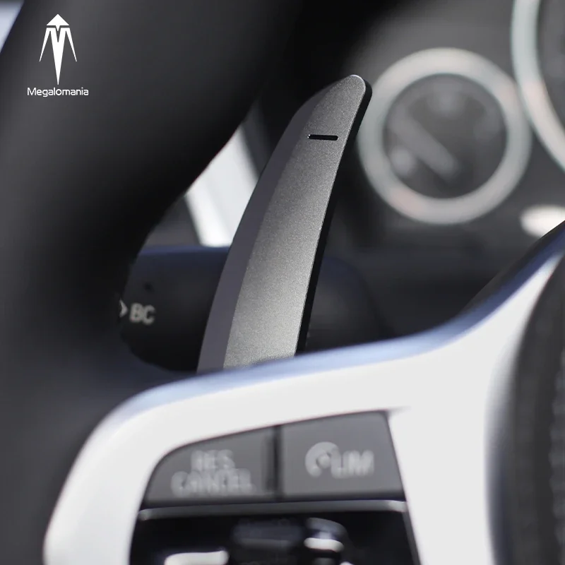 Carbon Fiber Magnetic Carbon Shift Paddles Steering Wheel Shift Paddles for BMW All Series Paddle Shifter Extension