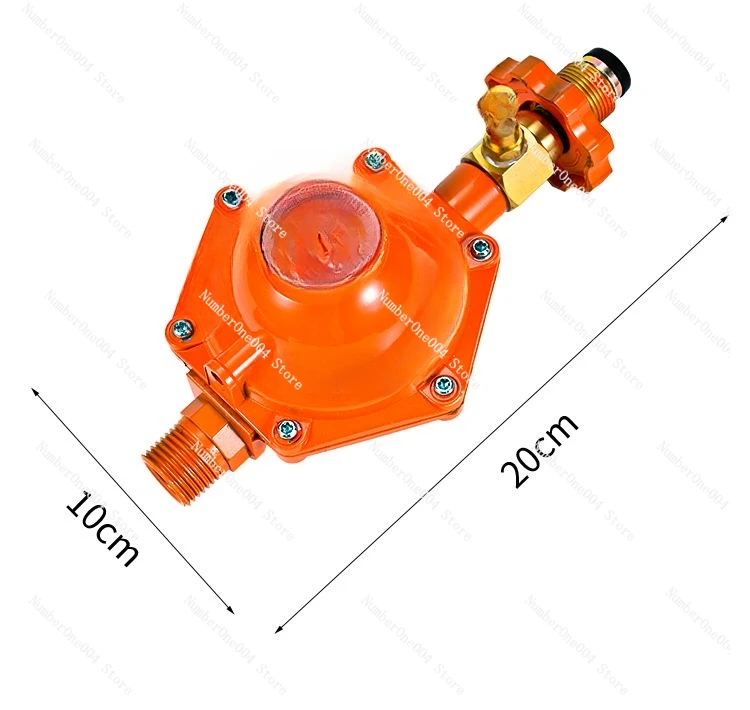 Applicable To Commercial Pressure Reducing Valve 2.0 Large Flow Explosion-proof Safety Self-closing Valve Low Pressure