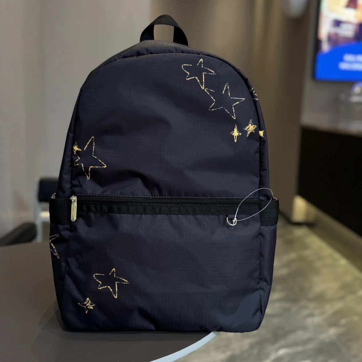 Liijinya Nueva mochila linda para estudiantes de an capacidad, bolso de hombro doble ro para viajeros, tela de nailon...
