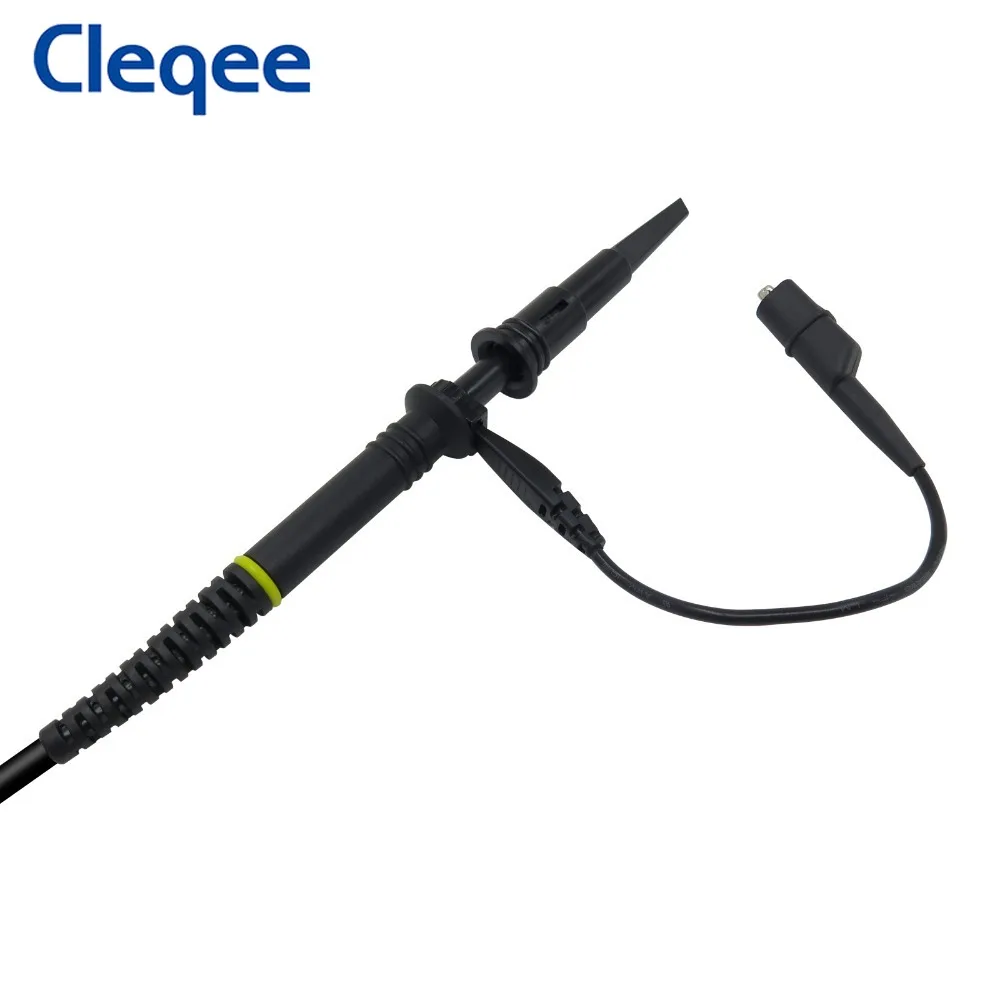 Cleqee P6500 1PC 500MHz Tektronix Oscilloscope Probe 10X 300V Test Probe For Oscilloscope HP