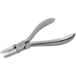 Adjusting Eyeglass Arms Frame Pliers Multi-purpose Nylon Jaw Arms Frame Repair Pliers Optical Optician Tool, Anti-slip Handle