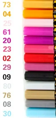 26PCS STA 3300 Gel Pen 0.4MM Color Fiber Pen 26 Color Set Sketch Pen Fine Line Pen Professional Class