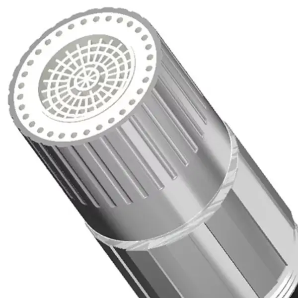 LED Temperature Sensor Faucet Nozzle Color Changing Water Powered Aerator For Kitchen Bathroom Sink Plumbing Accessories