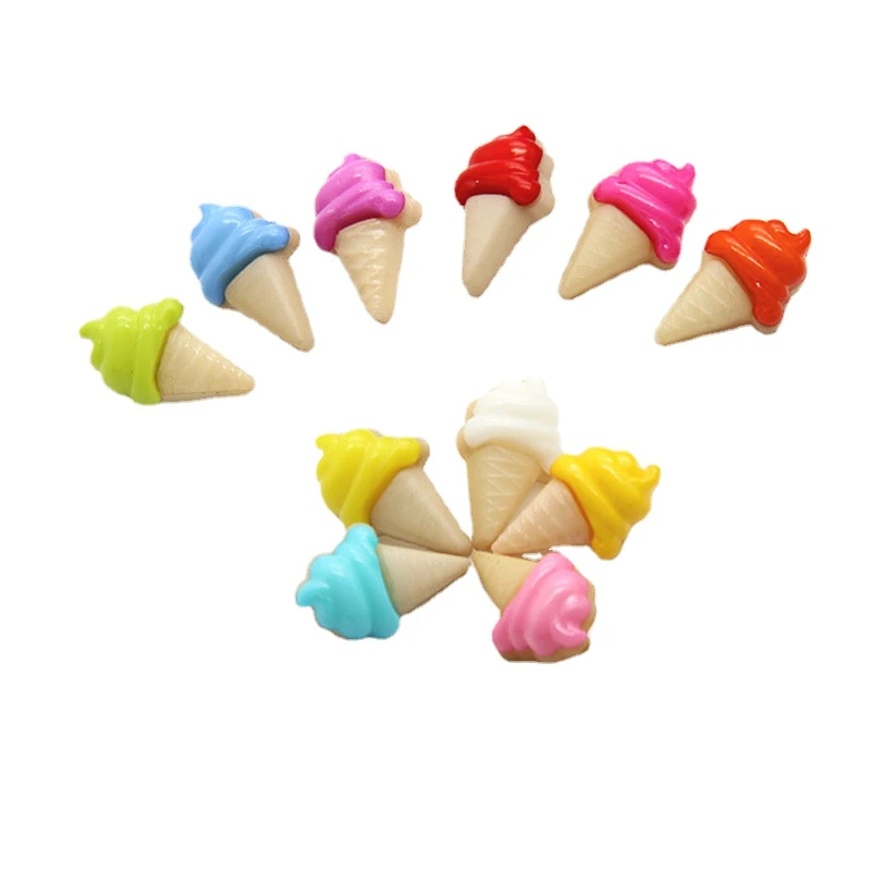 21 مللي متر الراتنج أزرار سجل القصاصات الآيس كريم تزيين الراتنج اكسسوارات لوازم الخياطة أزرار للحرف أزرار للملابس #1