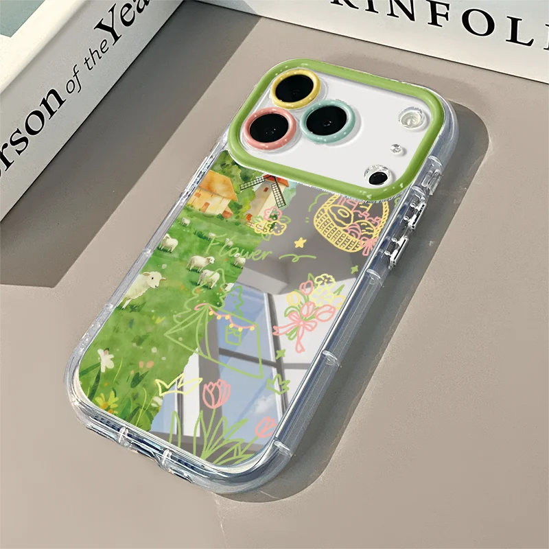 Capa de Celular Transparente c - Phone Cases Green avaliação e preço