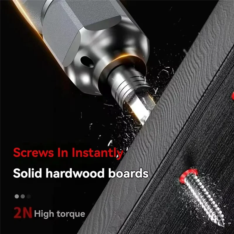 

AT02-Electric Hand Drill Mini Cordless Electric Screwdriver Rechargeable Kitchen Drill Multifunctional