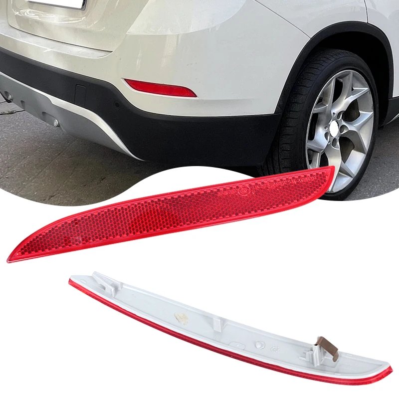 63142990863 63142290864 For BMW X1 E84 16D 16I 18D 2008-2012 Rear Bumper Light Reverse Light Brake Light Reflective Trim Strip