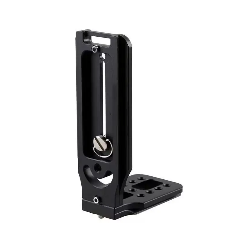 L Bracket Quick Release L Plate Universal Camera 1/4 Inch Screw Swiss Vertical Video Compatible With Nikon Canon Sony Fuji