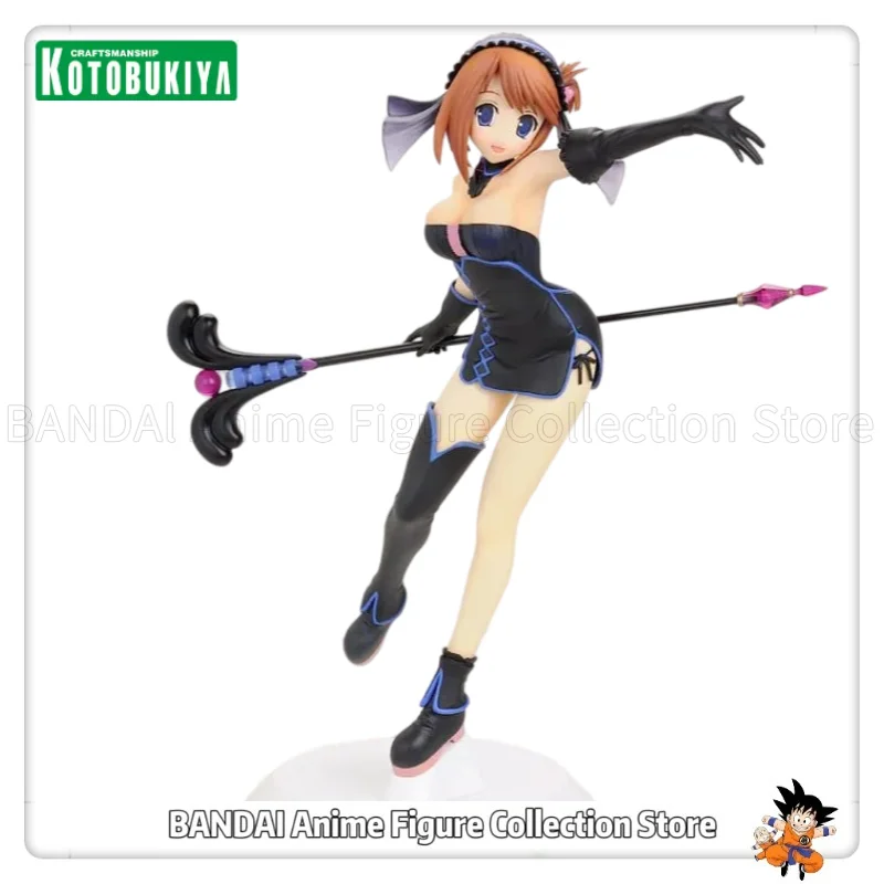 В наличии Оригинальная фигурка Kotobukiya ToHeart2 Dungeon Travelers Комаки Манака 1/8 Маг-версия. Фигурка-игрушка, украшение, подарок на день рождения