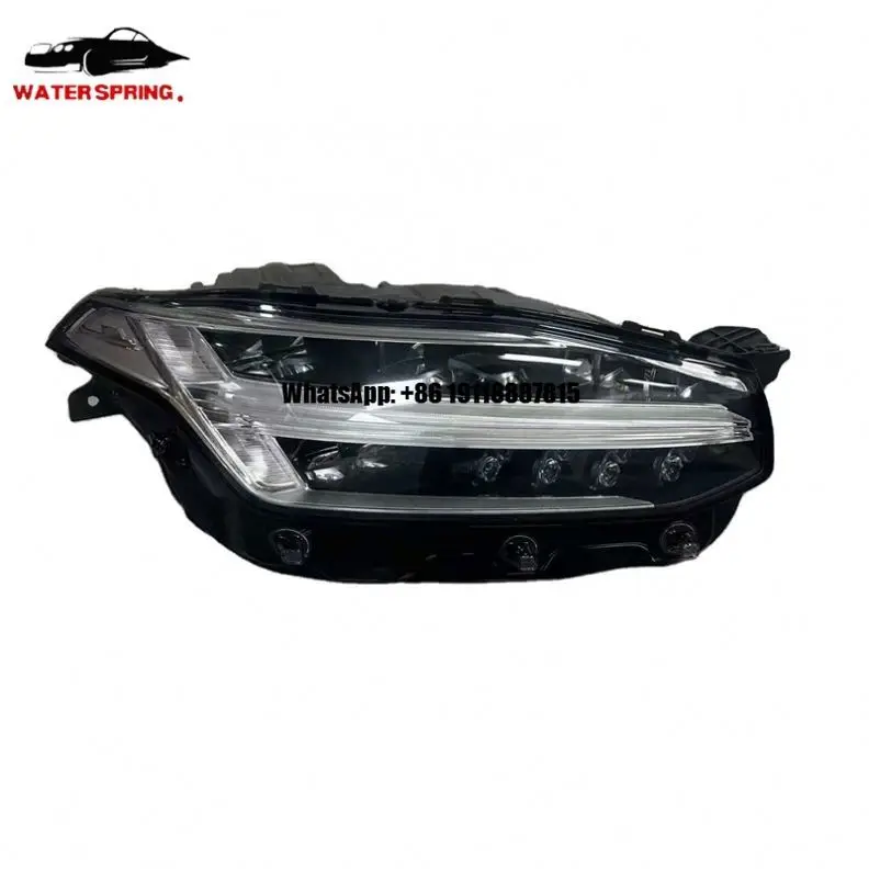 

Original 2018-23 XC90 LED Headlights Front Penetration 6000K 6500K Color New Condition Car System 12V Fit Warm White White