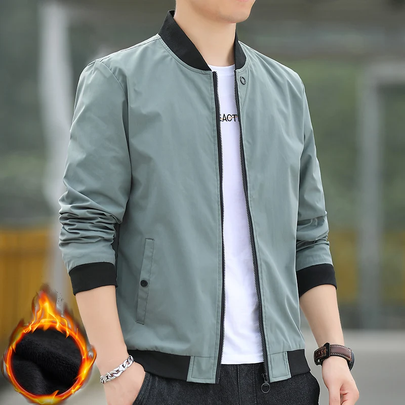 

Бархатная куртка мужская куртка с бейсбольным воротником зимняя теплая куртка мужская модная тенденция мужская куртка с воротником-стойкой кардиган на молнии