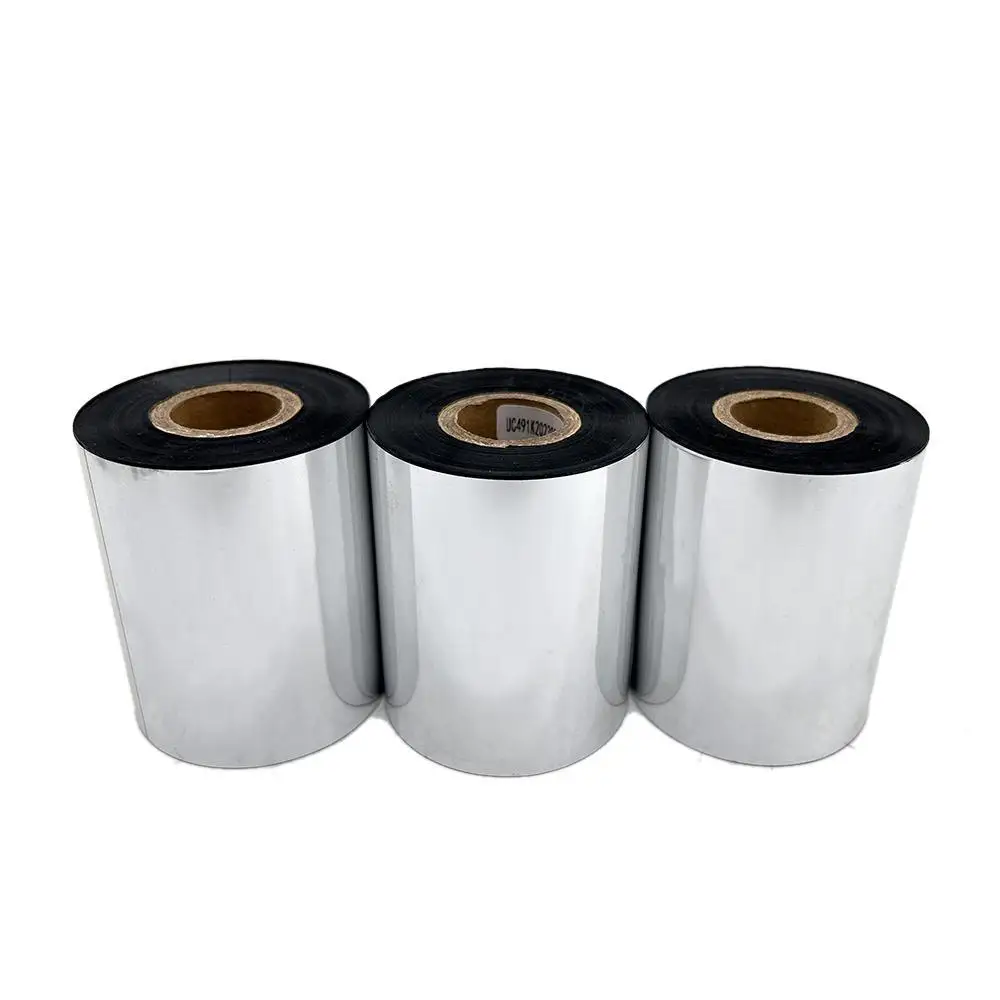 Printer Ribbons 40mm*300m Wash-Care Resin Thermal Transfer Ribbon TTR Ribbon